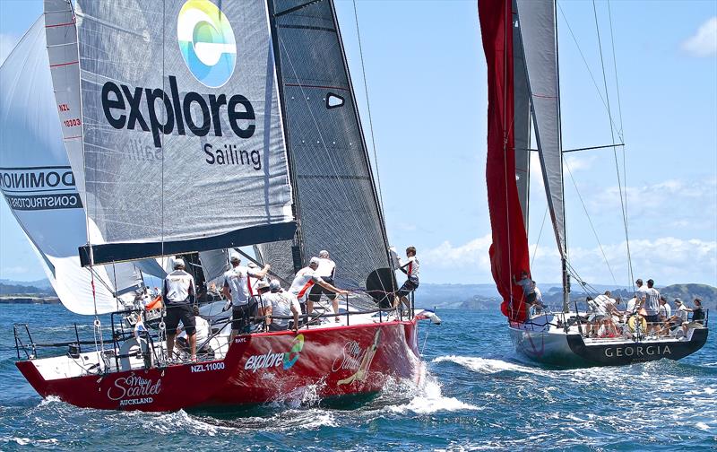 Day 2, Bay of Islands Sailing Week, January 25, 2018 - photo © Richard Gladwell