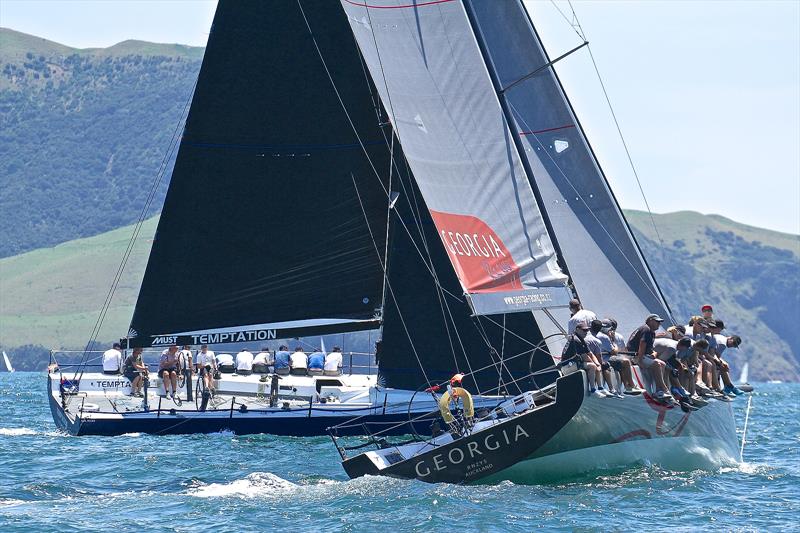 Day 2, Bay of Islands Sailing Week, January 25, 2018 - photo © Richard Gladwell