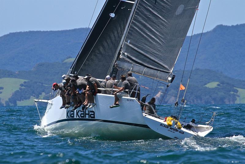 Day 2, Bay of Islands Sailing Week, January 25, 2018 - photo © Richard Gladwell