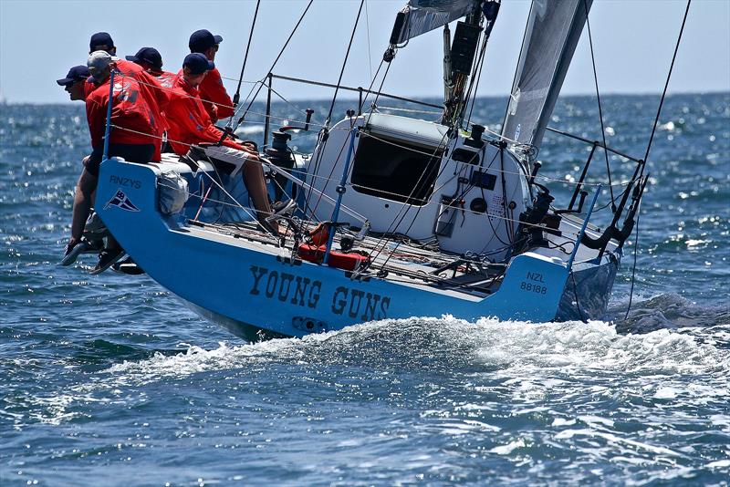 Day 2, Bay of Islands Sailing Week, January 25, 2018 - photo © Richard Gladwell