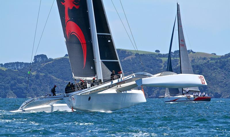 Day 2, Bay of Islands Sailing Week, January 25, 2018 - photo © Richard Gladwell