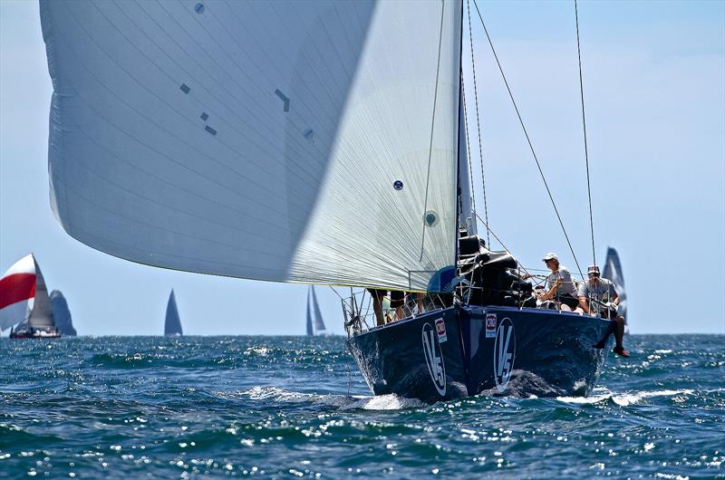 Day 2, Bay of Islands Sailing Week, January 25, 2018 - photo © Richard Gladwell