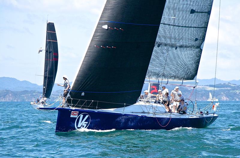 Day 2, Bay of Islands Sailing Week, January 25, 2018 - photo © Richard Gladwell