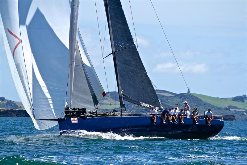 Day 2, Bay of Islands Sailing Week, January 25, 2018 - photo © Richard Gladwell