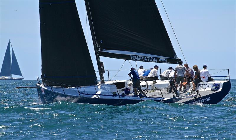 Day 2, Bay of Islands Sailing Week, January 25, 2018 - photo © Richard Gladwell