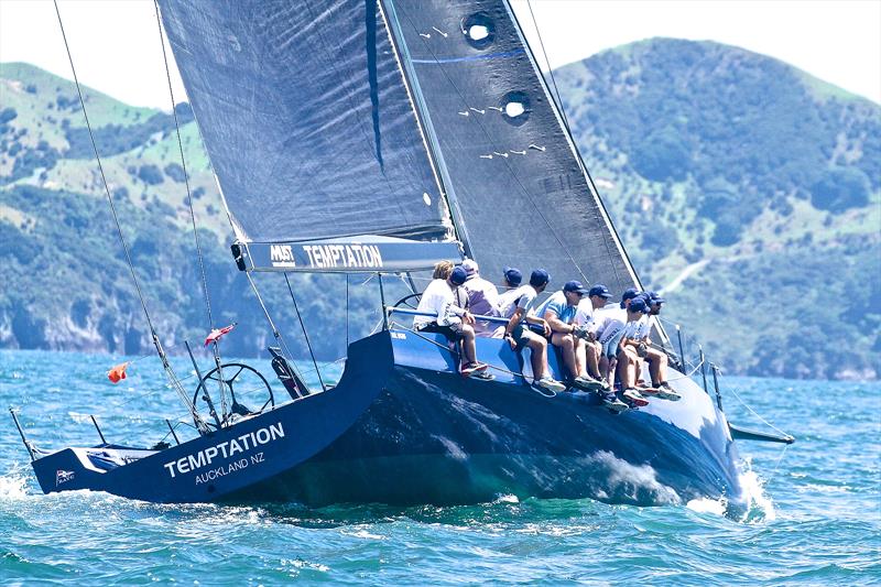 Day 2, Bay of Islands Sailing Week, January 25, 2018 - photo © Richard Gladwell