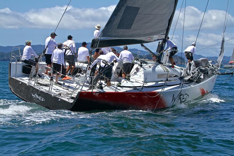 Day 2, Bay of Islands Sailing Week, January 25, 2018 - photo © Richard Gladwell