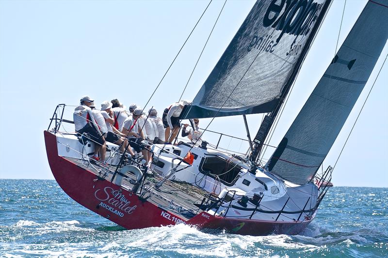 Day 2, Bay of Islands Sailing Week, January 25, 2018 - photo © Richard Gladwell