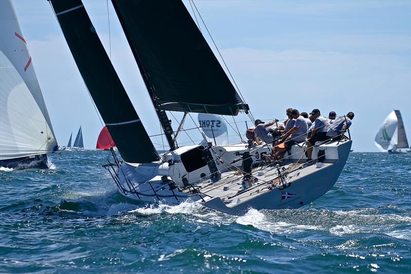 Day 2, Bay of Islands Sailing Week, January 25, 2018 - photo © Richard Gladwell