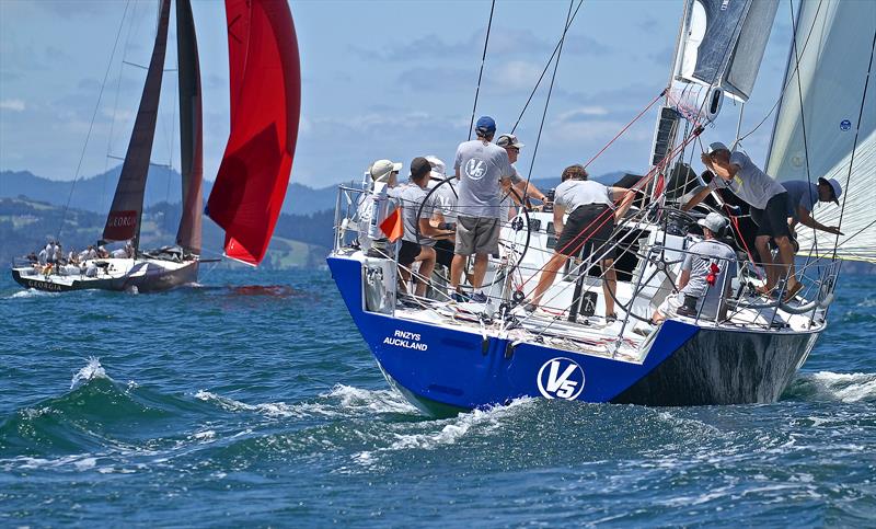 Day 2, Bay of Islands Sailing Week, January 25, 2018 - photo © Richard Gladwell