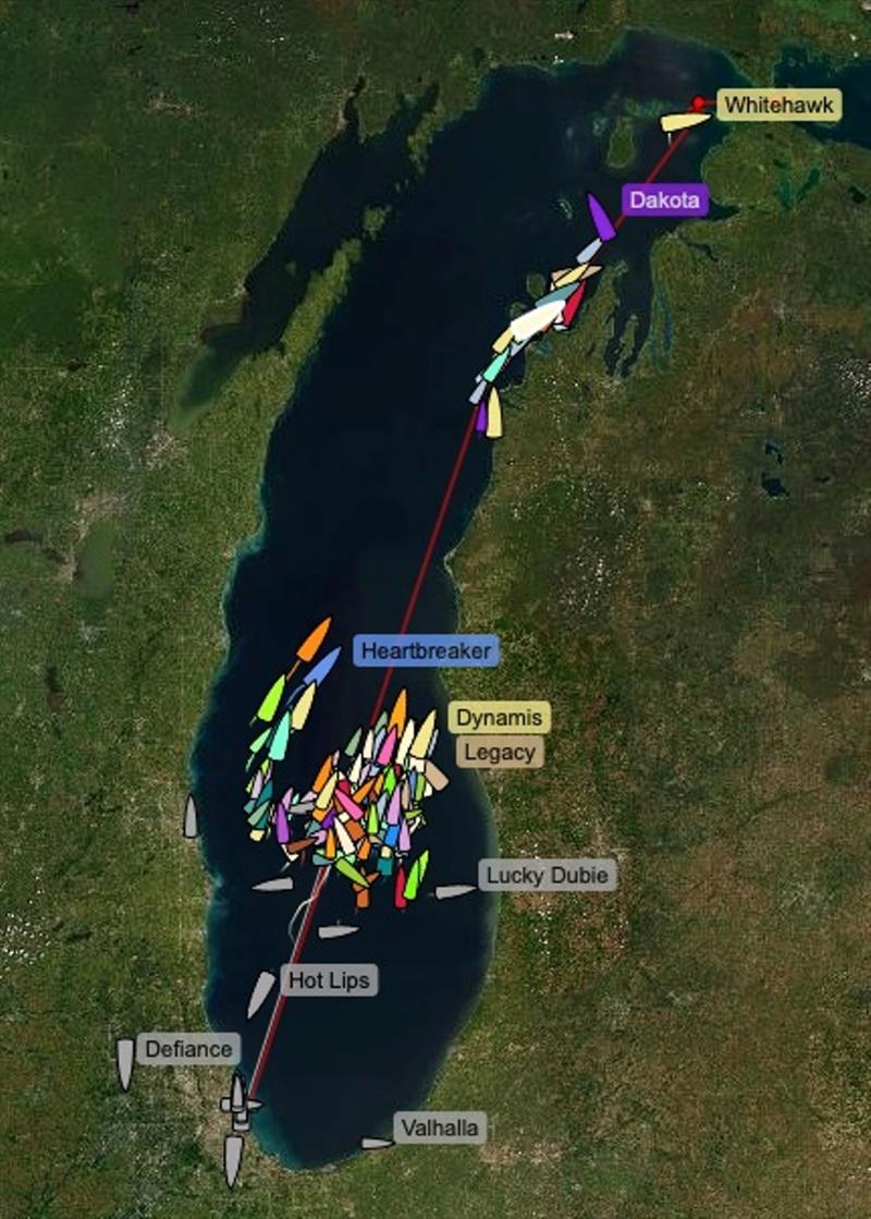 Chicago to Mackinac Race