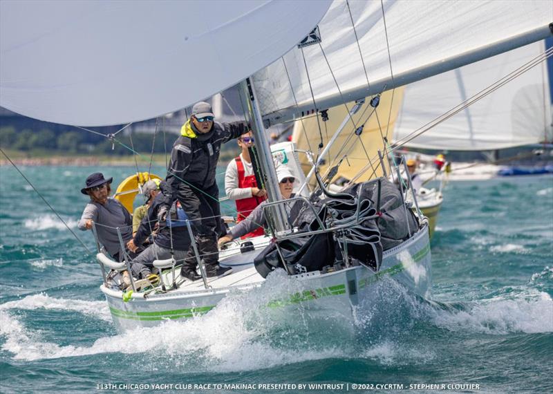 Chicago Yacht Club Race to Mackinac