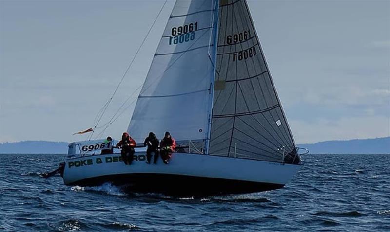 2023 Southern Straits Race - photo © West Vancouver Yacht Club