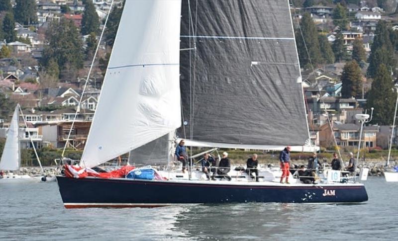 2023 Southern Straits Race - photo © West Vancouver Yacht Club