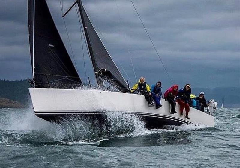 2023 Southern Straits Race photo copyright West Vancouver Yacht Club taken at West Vancouver Yacht Club and featuring the ORC class