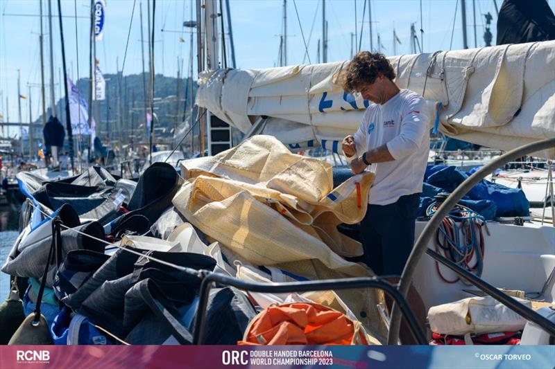 2023 ORC Double Handed World Championship photo copyright Oscar Torveo taken at  and featuring the ORC class