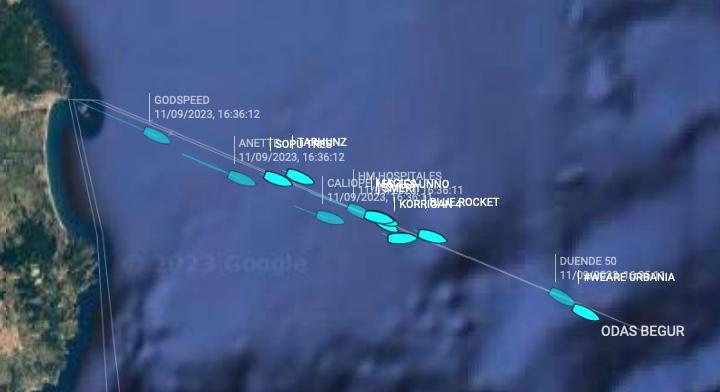 2023 ORC Double Handed World Championship photo copyright Offshore Racing Congress taken at  and featuring the ORC class