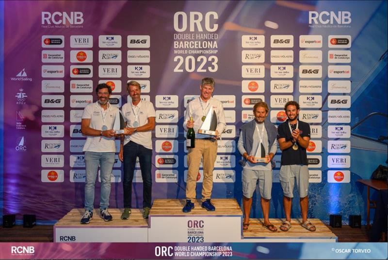 2023 ORC Double Handed World Championship photo copyright Oscar Torveo taken at Real Club Nautico de Barcelona and featuring the ORC class