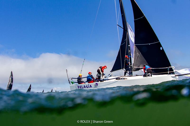 2023 Rolex Big Boat Series - photo © Sharon Green / ultimatesailing.com