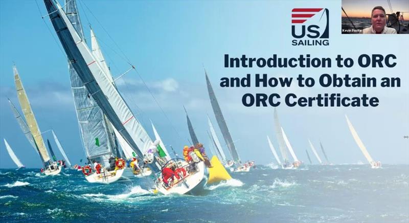 Introduction to ORC and how to obtain an ORC Certificate photo copyright Storm Trysail Club taken at Storm Trysail Club and featuring the ORC class