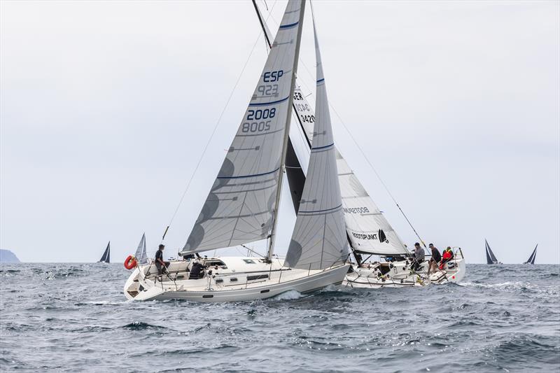 PalmaVela Offshore Race start - ORC 2-5 fleet photo copyright Laura G. Guerra / PalmaVela taken at Real Club Náutico de Palma and featuring the ORC class