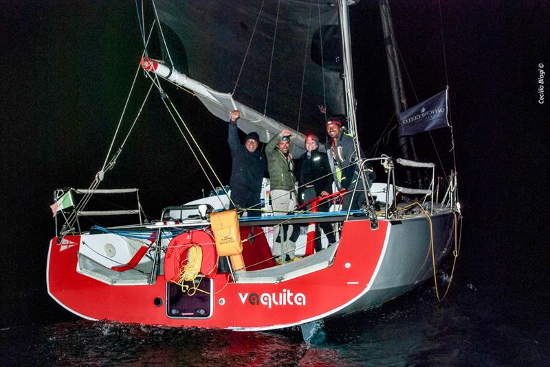 RAN 630 - Vaquita photo copyright RAN 630 / Cecilia Biagi taken at Yacht Club Livorno and featuring the ORC class