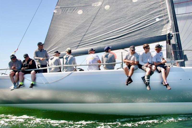 Storm Trysail Club Block Island Race photo copyright Rick Bannerot / Ontheflyphoto.net  taken at Storm Trysail Club and featuring the ORC class