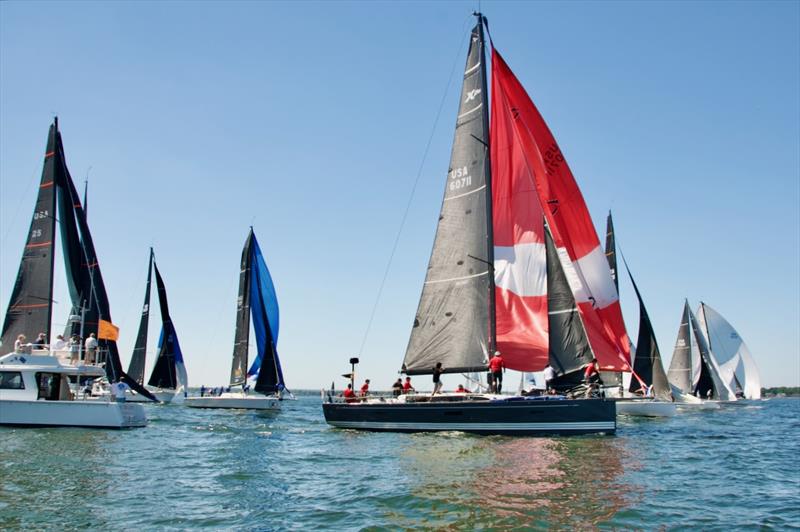 Storm Trysail Club Block Island Race photo copyright Rick Bannerot / Ontheflyphoto.net  taken at Storm Trysail Club and featuring the ORC class