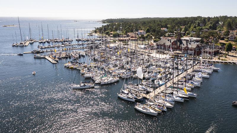 Gotland Runt 2024 photo copyright Henrik Trygg taken at Royal Swedish Yacht Club and featuring the ORC class