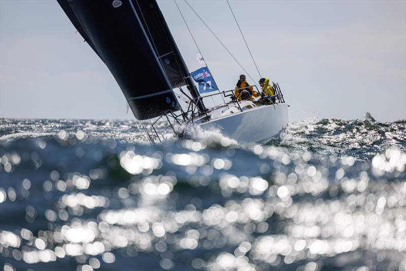 Gotland Runt 2024 photo copyright Daniel Stenholm taken at Royal Swedish Yacht Club and featuring the ORC class