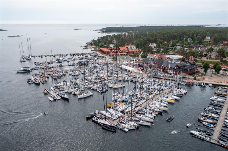 Gotland Runt 2024 photo copyright Daniel Stenholm taken at Royal Swedish Yacht Club and featuring the ORC class