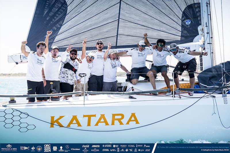 PG390 Katara by Ready Set Go (ARG) of Hermógenes and Diego Barcia - 2024 ORC Sportboat European Championship - photo © Maria Muina | RCNV