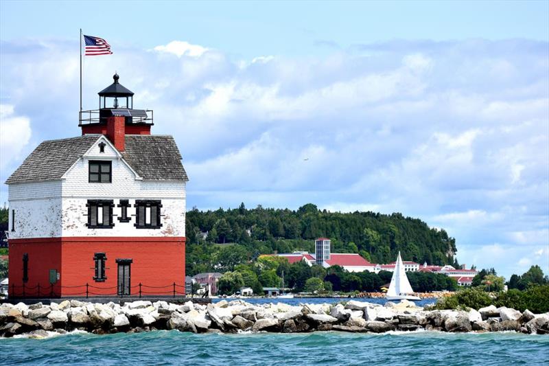 100th Bayview Mackinac Race presented by National Fleet Services photo copyright PhotoElement/BYC taken at Bayview Yacht Club and featuring the ORC class