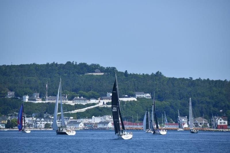 100th Bayview Mackinac Race presented by National Fleet Services photo copyright Martin Chumiecki taken at Bayview Yacht Club and featuring the ORC class