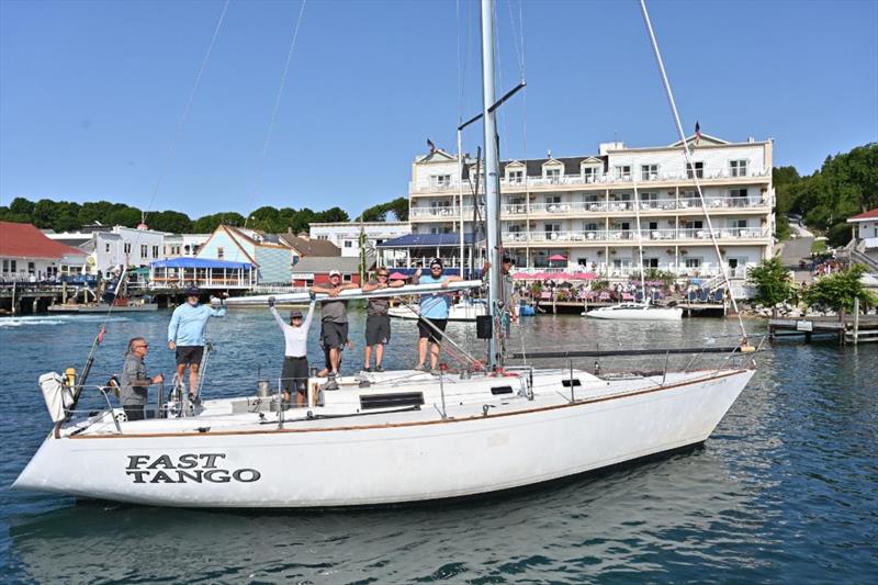 100th Bayview Mackinac Race presented by National Fleet Services photo copyright Martin Chumiecki taken at Bayview Yacht Club and featuring the ORC class