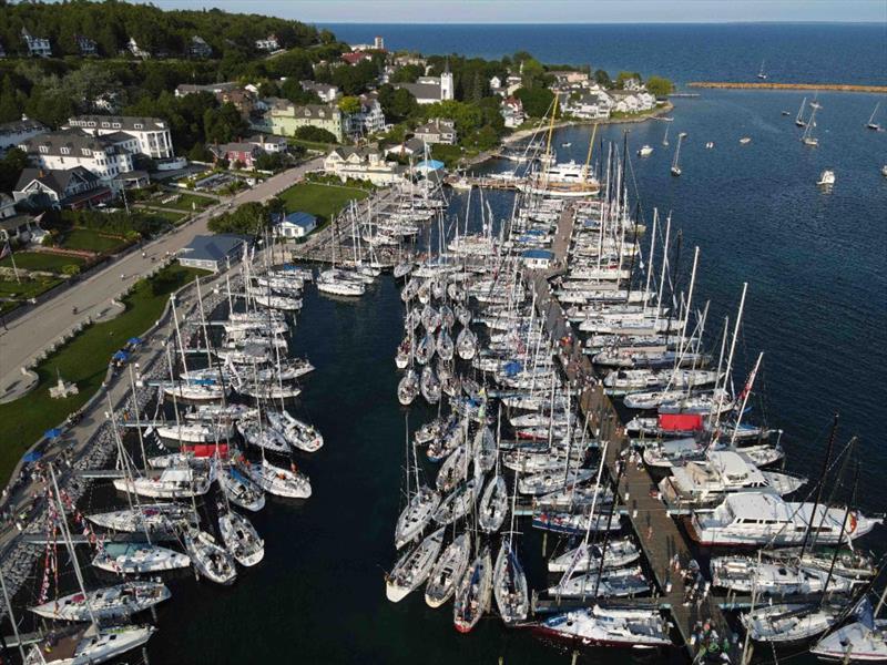 100th Bayview Mackinac Race presented by National Fleet Services photo copyright Martin Chumiecki taken at Bayview Yacht Club and featuring the ORC class