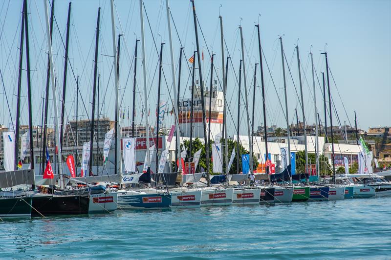 Copa del Rey MAPFRE fleet photo copyright Laura G. Guerra / Copa del Rey MAPFRE taken at Real Club Náutico de Palma and featuring the ORC class