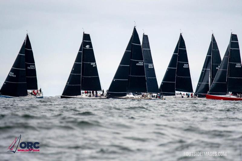 2024 ORC World Championship photo copyright Paul Todd / Outside Images taken at New York Yacht Club and featuring the ORC class