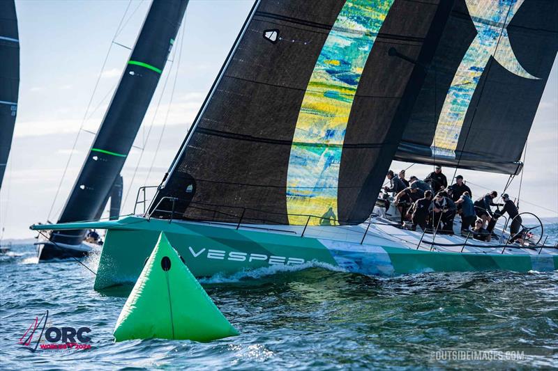 2024 ORC World Championship photo copyright Paul Todd / OutsideImages.com taken at New York Yacht Club and featuring the ORC class