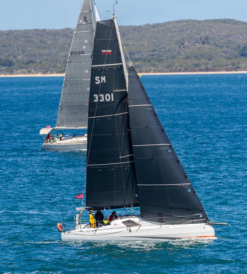 Streetcar Racing (SM3301) - 2024 Melbourne to Devonport Rudder Cup - photo © Al Dillon