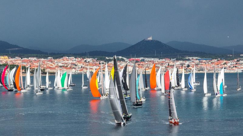 Regatta Jabuka last year start photo copyright Hrvoje Duvancic / regate.com.hr taken at JK Tijat Vodice and featuring the ORC class