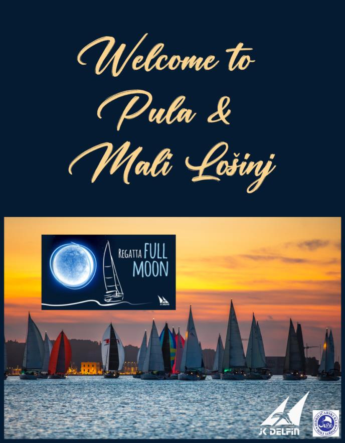 4th Full Moon Sailing Spectacle photo copyright JK Delfin taken at Jedrilicarski klub Delfin Pula and featuring the ORC class