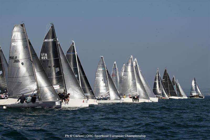 ORC Sportboat European Championship 2022 in Sistiana, Italy - photo © Andrea Carloni