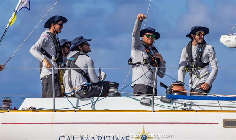 Transpac 2025 - The kids of T/S Cal Maritime-Oaxaca, crossing the finish line - photo © Sharon Green / Ultimate Sailing