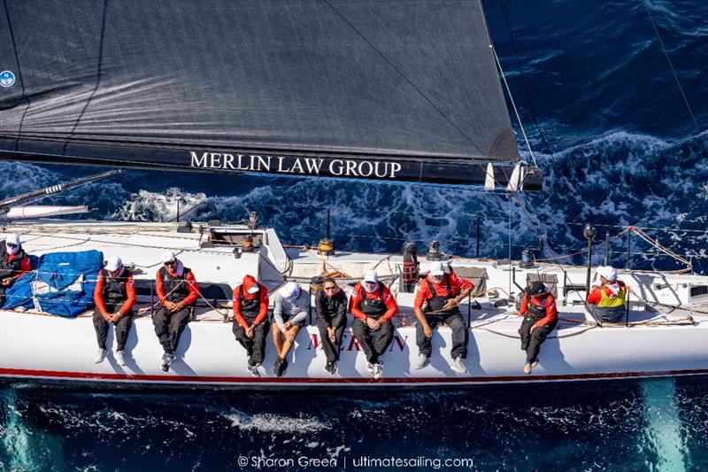 Transpac 2025 - Merlin making for Diamond Head - photo © Sharon Green / Ultimate Sailing
