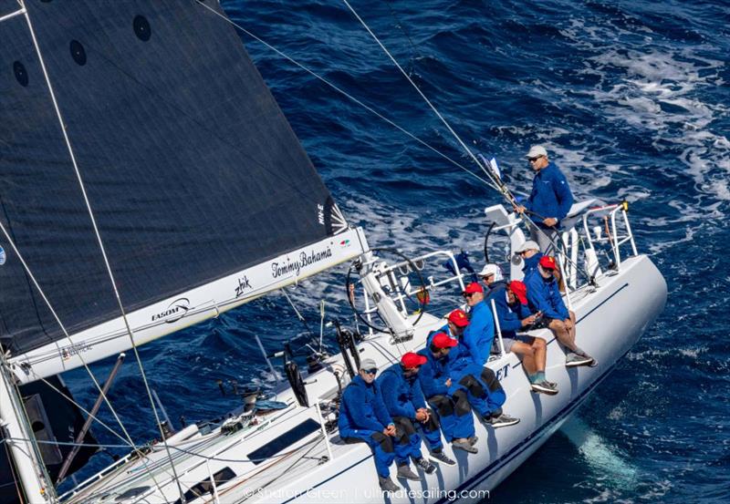 Transpac 2025 - Pyewacket at the start; they finished second in Whittier Trust Division 3 - photo © Sharon Green / Ultimate Sailing