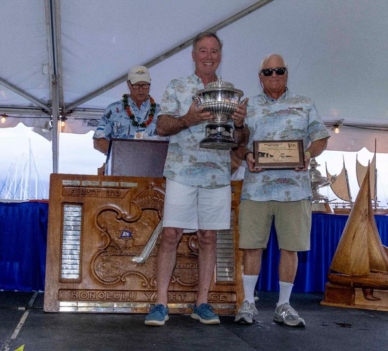 Fast Exit II: winner of the Merlin Trophy, the Tureen Trophy and Mount Gay Division 2 - Transpac 2025 photo copyright Sharon Green/Ultimate Sailing taken at Transpacific Yacht Club and featuring the ORC class
