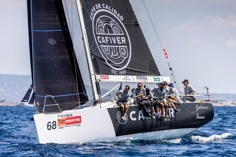 Nunoto Cavifer, winner Uber ORC C - 43 Copa del Rey MAPFRE Day 5 - photo © María Muiña / Copa del Rey MAPFRE