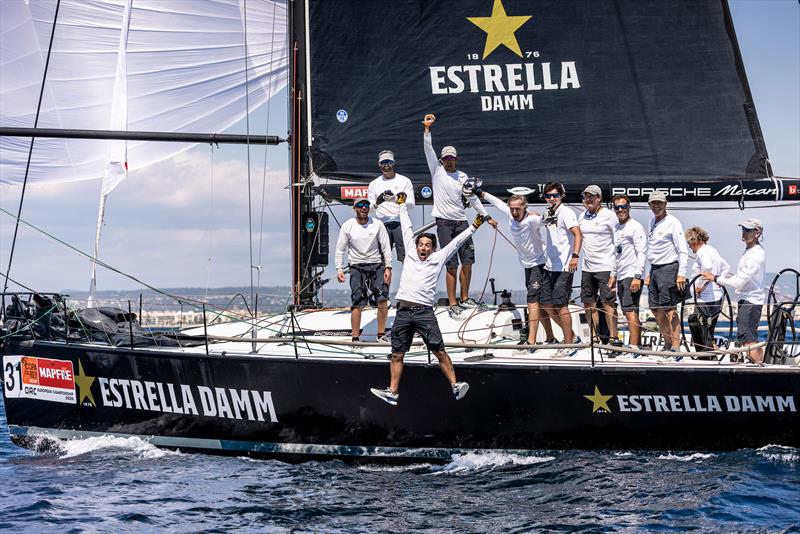 Estrella Damm, new European champion ORC A and winner in Sail Racing ORC A - 43 Copa del Rey MAPFRE Day 5 - photo © María Muiña / Copa del Rey MAPFRE