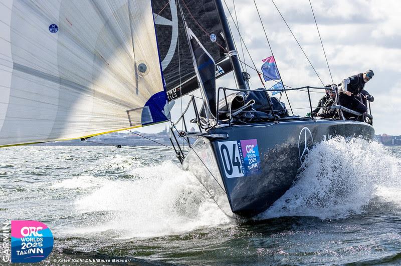 A flying finish today for the Long offshore race powered by Piletilevi | PLG - 2025 Garmin ORC World Championship - photo © Mauro Melandri / Kalev Yacht Club